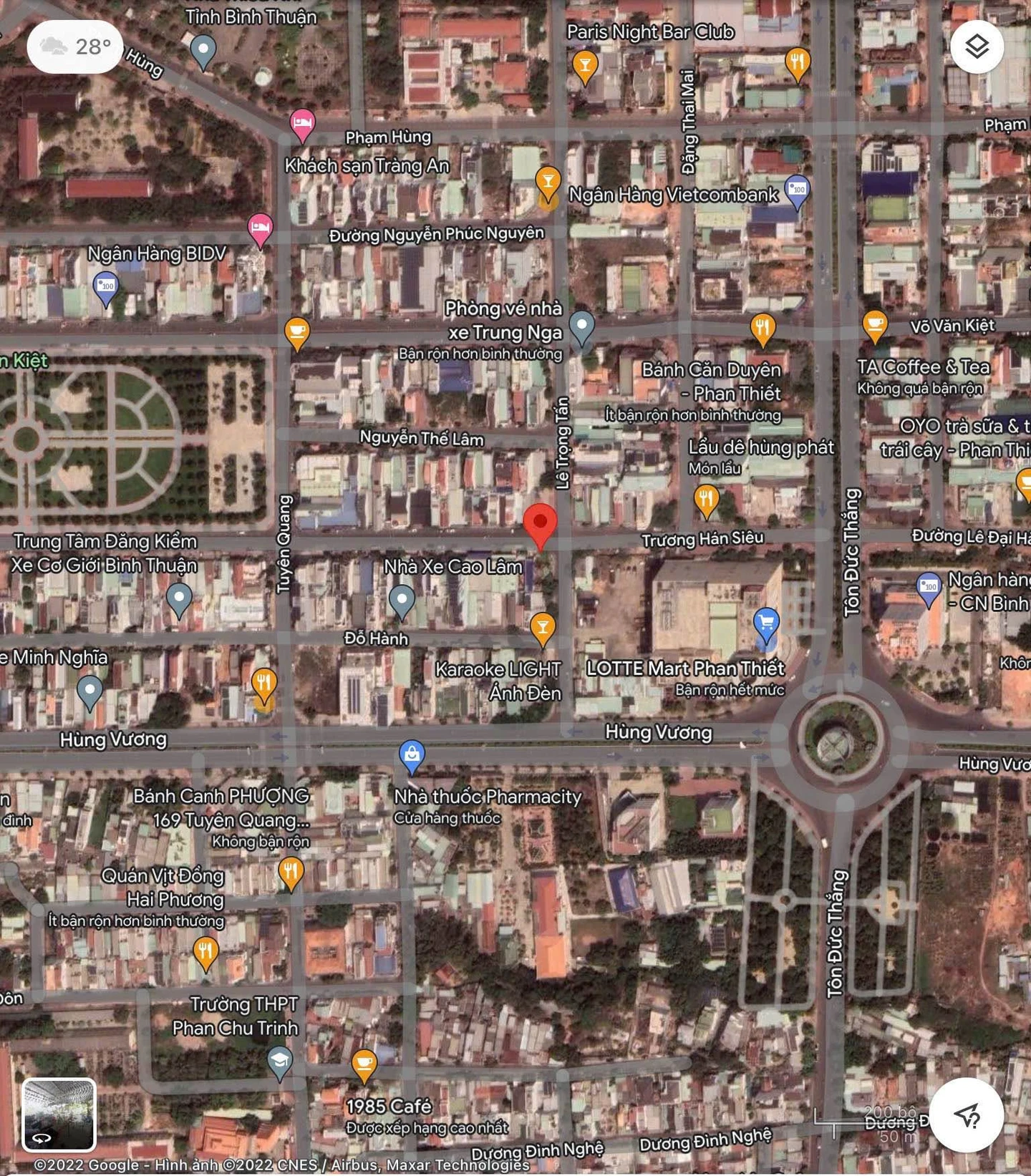 Bán đất góc 2 mặt tiền 128m² Phú Thuỷ Phan Thiết - Ảnh 1