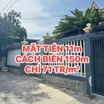 Bán đất 204m² với nhà 2 tầng Nha Trang, cách biển 150m - Ảnh thu nhỏ 1