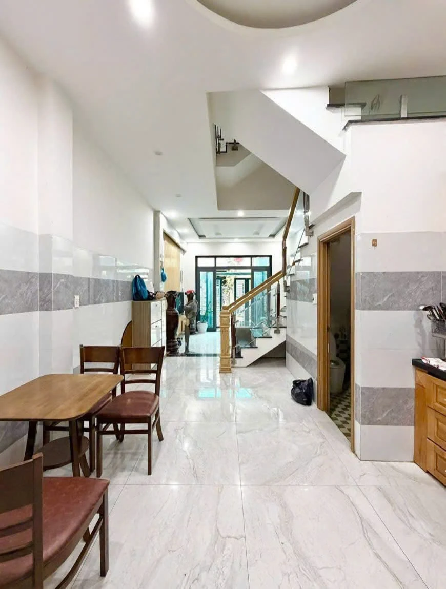 Nhà 3 tầng kiệt Trưng Nữ Vương, 60m2, 4PN, ~4 tỷ - Ảnh thu nhỏ 3
