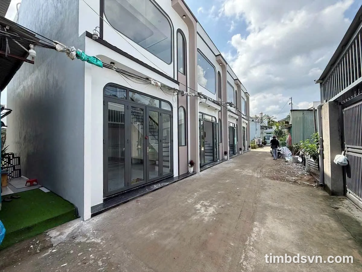 Bán nhà phố 40,7m² giá 1 tỷ 460 triệu Cần Thơ - Ảnh thu nhỏ 2
