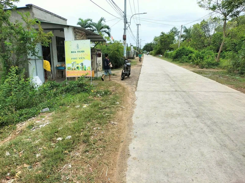 Bán đất mặt tiền 408m2 Ninh An, Ninh Bình 1 tỷ 250 triệu
