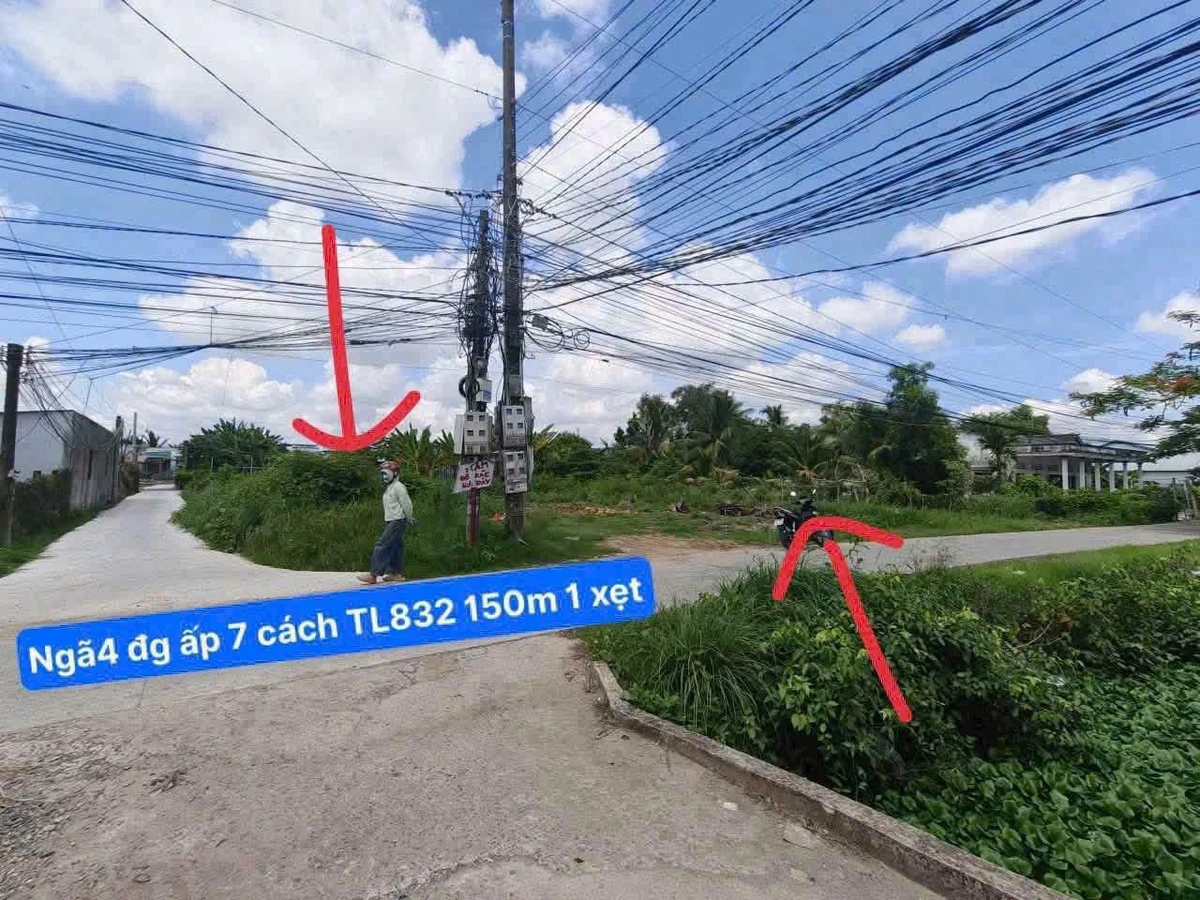 Bán đất thổ cư mặt tiền 5m x 28m Bến Lức Long An 1,139 tỷ - Ảnh thu nhỏ 4
