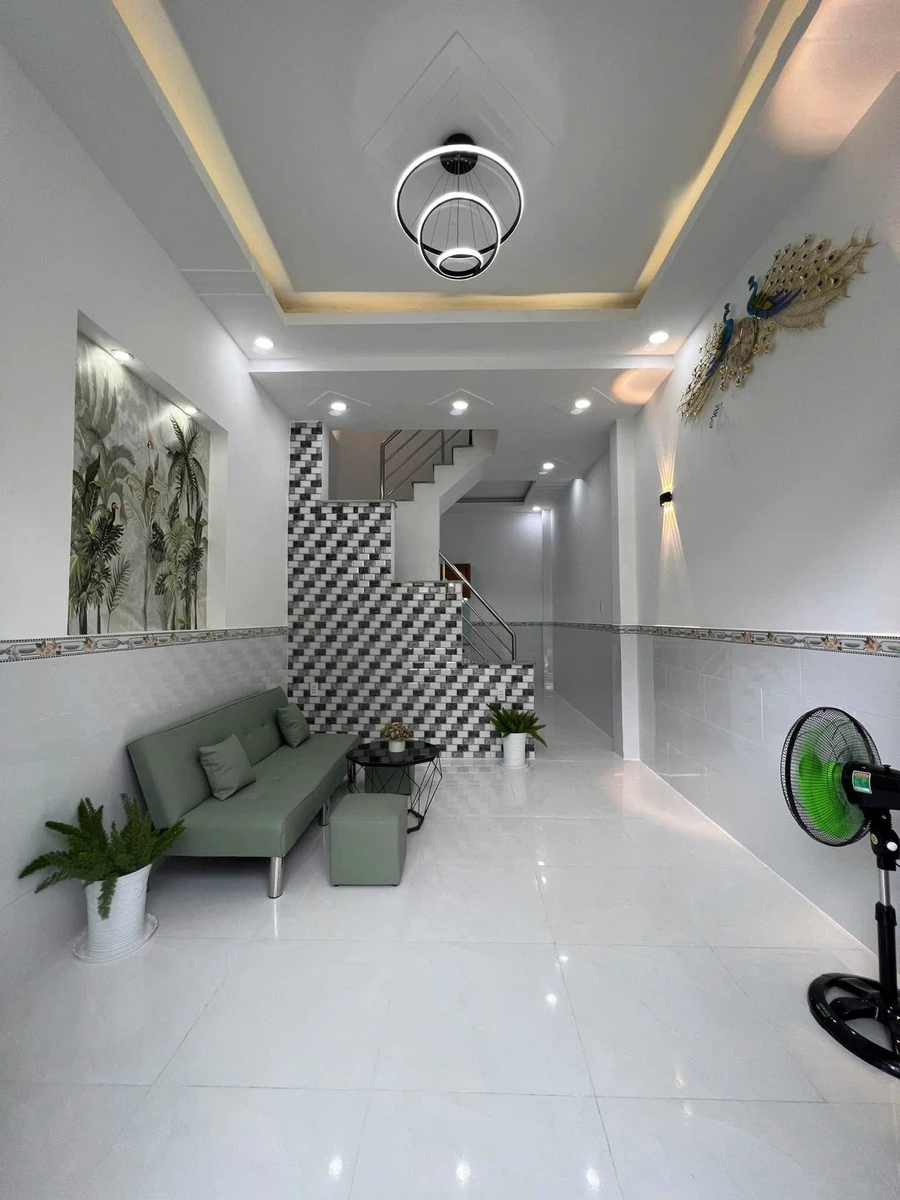 Bán nhà lầu 2PN 31.5m² Phước Lý Cần Giuộc Tây Ninh - Ảnh thu nhỏ 2