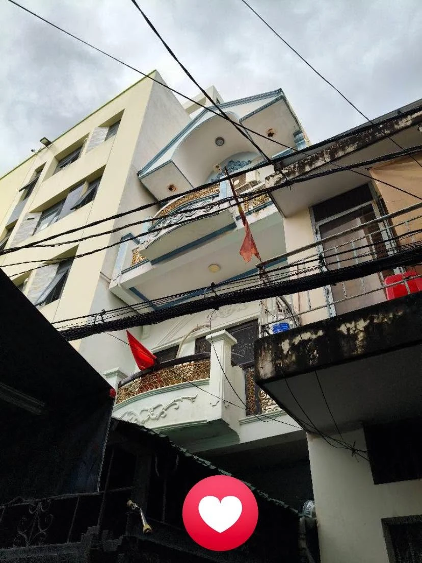 Bán nhà 3 tầng 7PN 117m2 Ung Văn Khiêm, Bình Thạnh - Ảnh 1