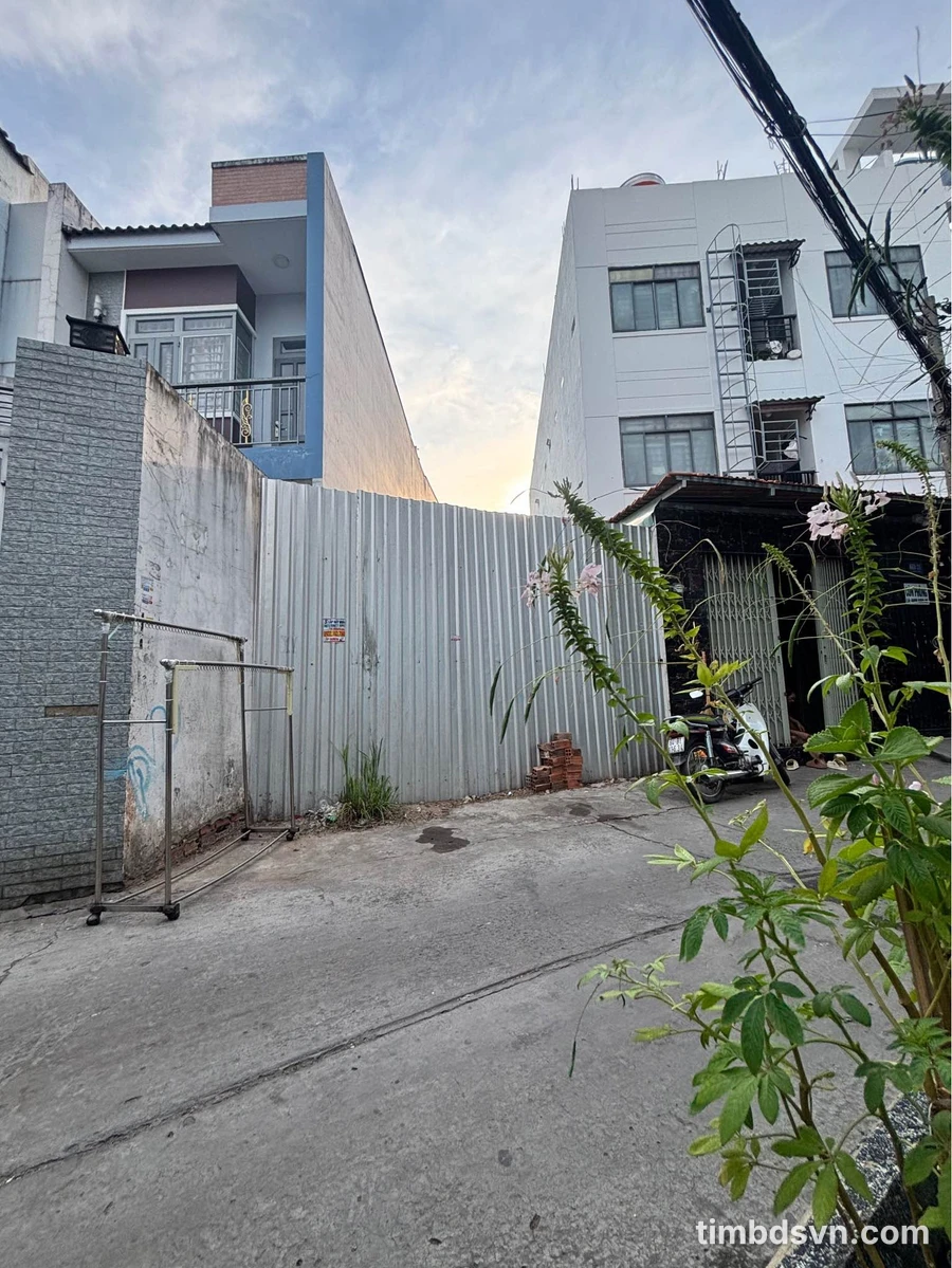 Bán đất nền 92m² gần vòng xoay Phú Lâm Bình Tân 5 tỷ - Ảnh thu nhỏ 5