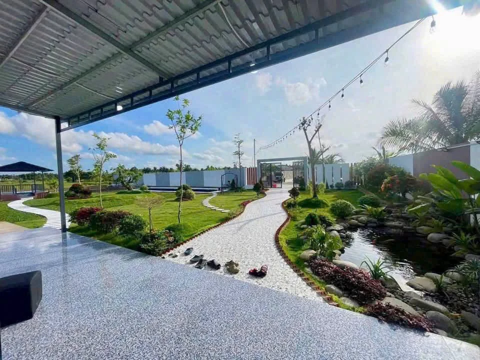 Bán đất vườn sinh thái 1100m2, 2 phòng ngủ, Bình Tân - Ảnh thu nhỏ 4