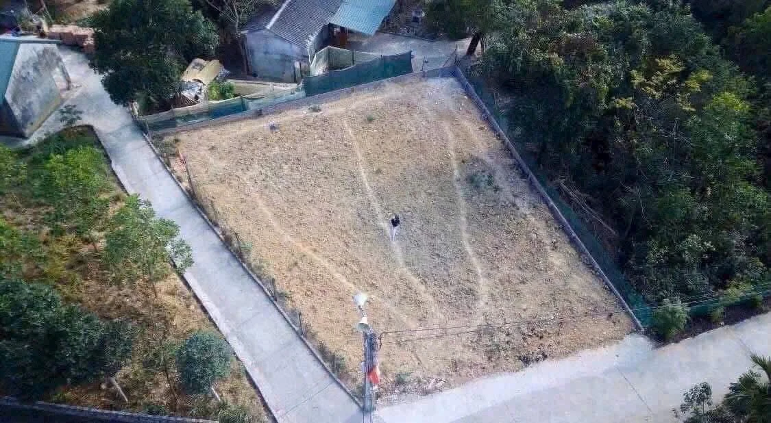 Bán đất góc 2 mặt tiền 442m² Ba Trại, Hà Nội, gần 2 tỷ - Ảnh 1