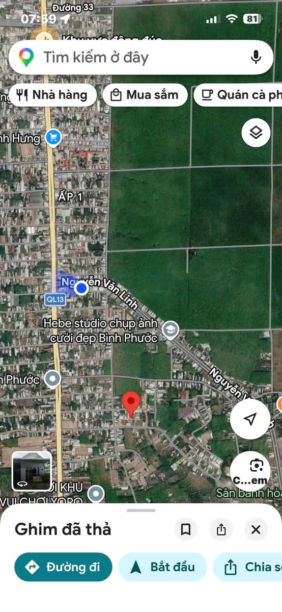 Bán gấp đất sổ hồng riêng 412,4m² hẻm bê tông 4m tại Phường Minh Hưng, Chơn Thành, Bình Phước - Ảnh thu nhỏ 2