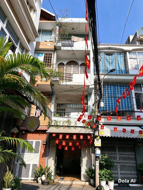 Cho thuê nguyên căn 3.5×10m, 3PN Huỳnh Văn Bánh 16 triệu/tháng