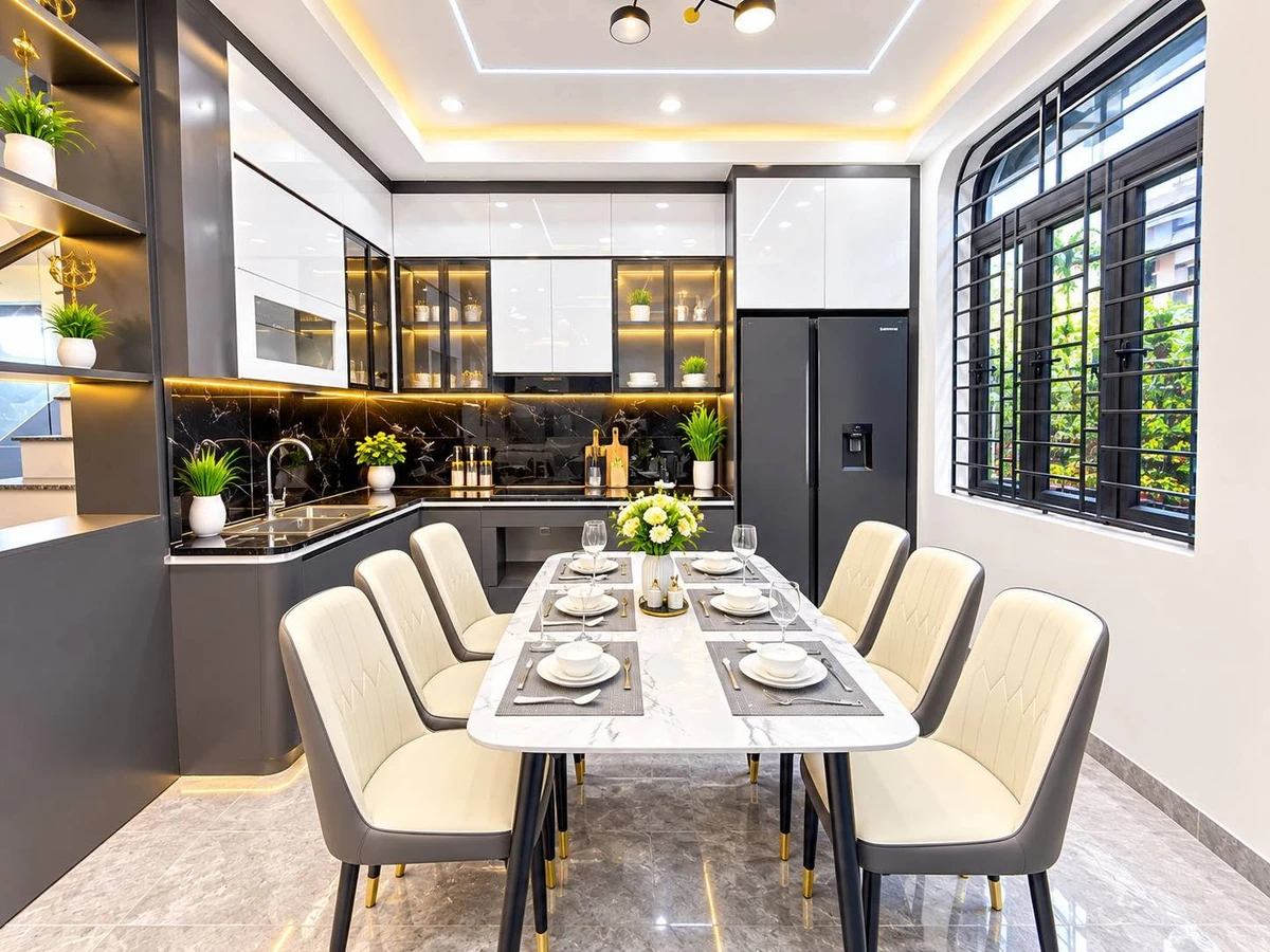Bán nhà 3 tầng 50m² mặt tiền 6.5m Đặng Cương Quận 12 - Ảnh thu nhỏ 2