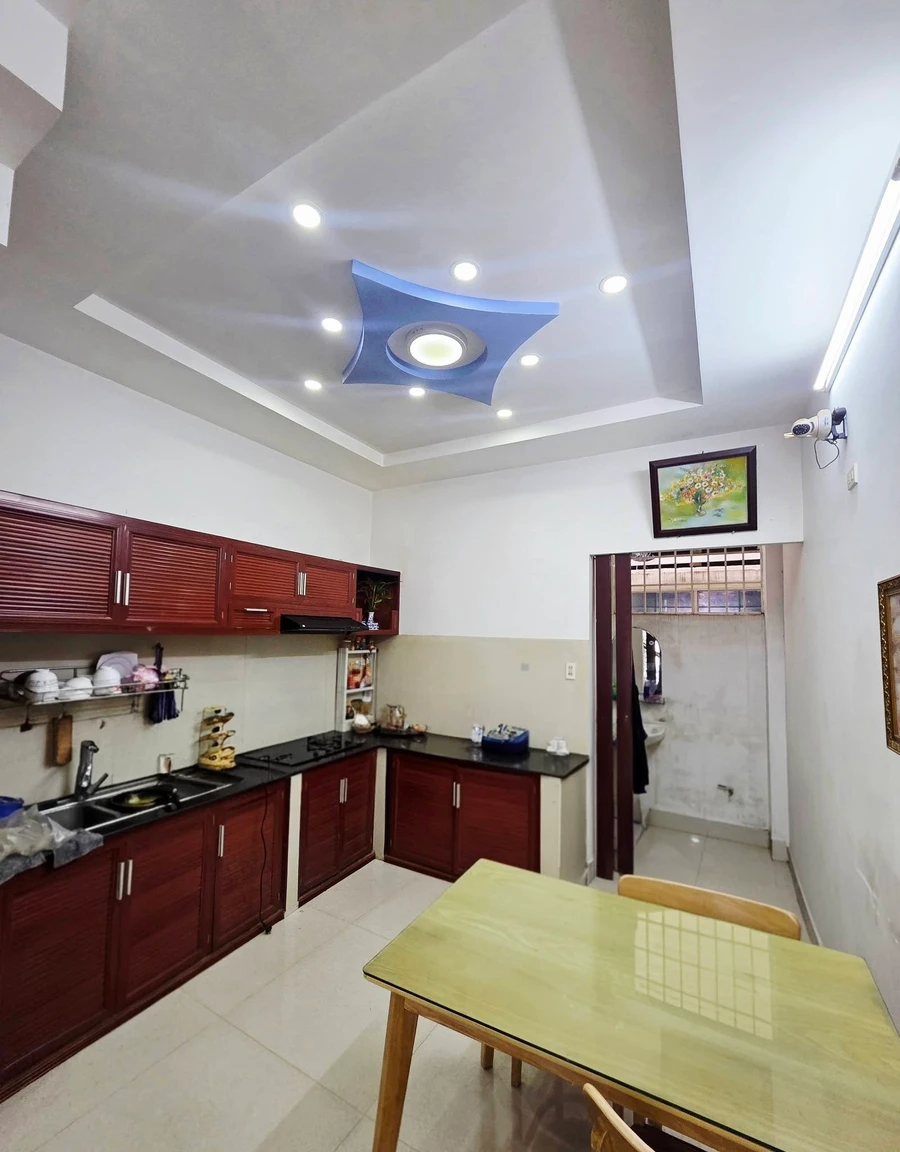 Bán nhà 3 tầng hẻm ô tô 51m² Nha Trang 6,65 tỷ - Ảnh thu nhỏ 4