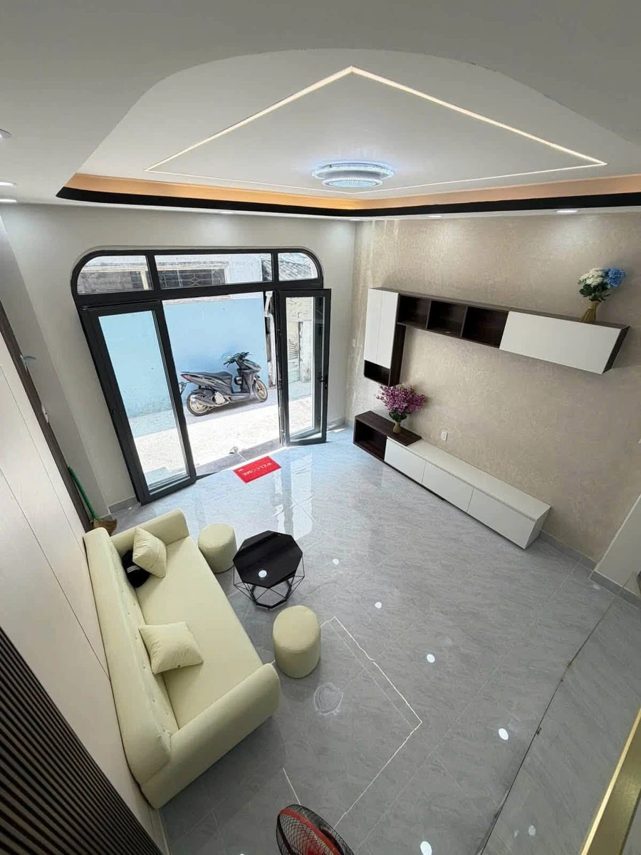 Bán nhà 2 tầng 3PN 46m2 nở hậu đường Bà Hom, Phường 6, Quận 6 giá khoảng 4 tỷ - Ảnh thu nhỏ 3