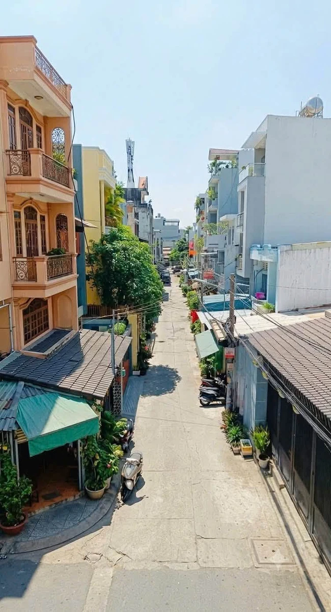 Bán nhà hẻm ô tô 90m2, 4 tầng 4PN, Thoại Ngọc Hầu, Phú Thạnh, Tân Phú - 11,99 tỷ - Ảnh thu nhỏ 2