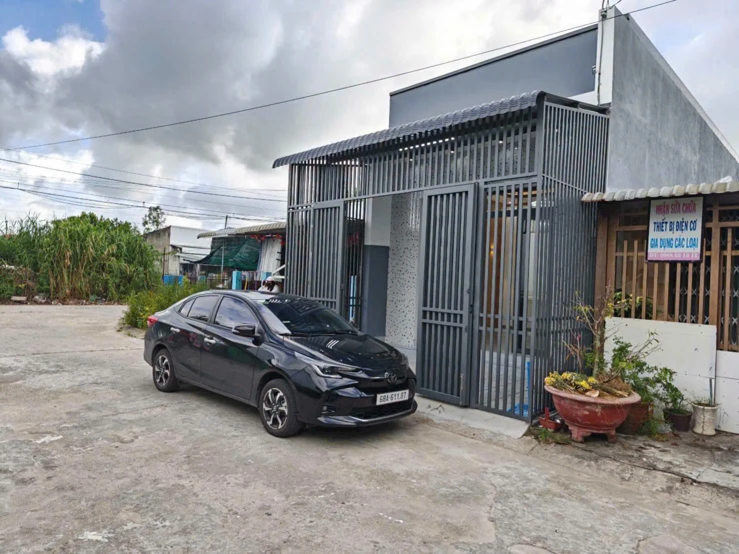 Bán nhà mặt tiền Đinh Thị Mai, Rạch Giá 80m², 1 tỷ 590 triệu - Ảnh 1
