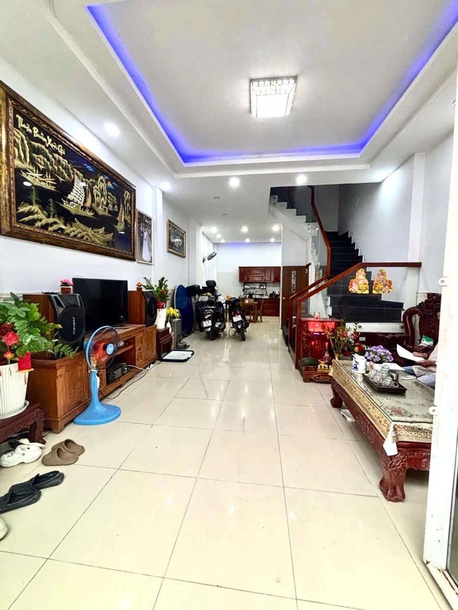 Bán nhà 4 tầng 5PN, 60m² Hương Lộ 2, Bình Tân - Ảnh 1