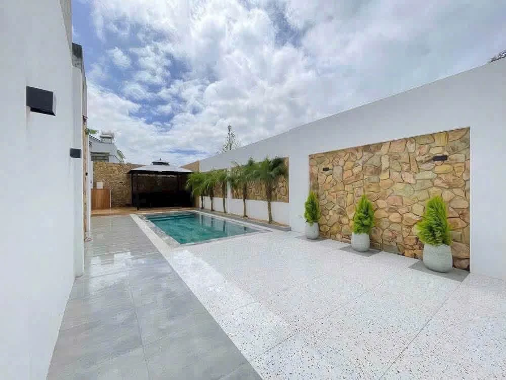 Bán villa 3 phòng có hồ bơi 198m² tại Tân Lợi, Bình Tân - Ảnh thu nhỏ 3
