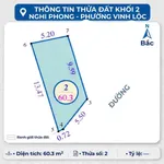 Bán đất 60m2 tại Phường Vĩnh Lộc, Hóc Môn - 9xx triệu - Ảnh thu nhỏ 1