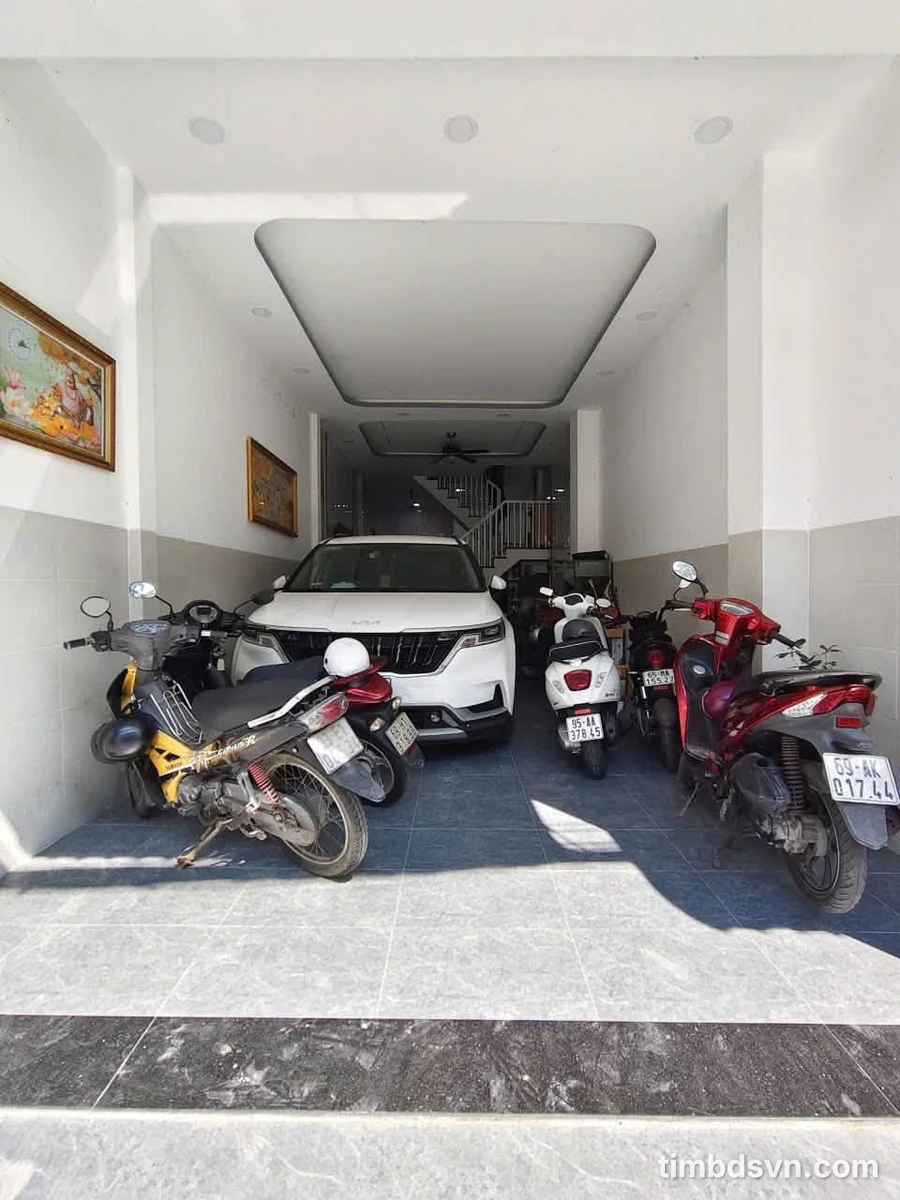 Bán nhà 1 lầu hẻm Võ Trường Toản Quận 12, 61,4m² - Ảnh thu nhỏ 3