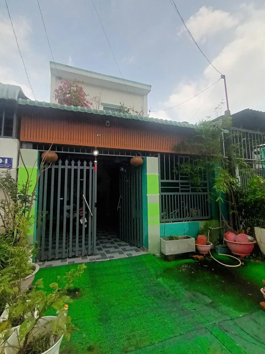 Bán nhà 125m² full thổ Tương Bình Hiệp Chánh Hiệp - Ảnh 1