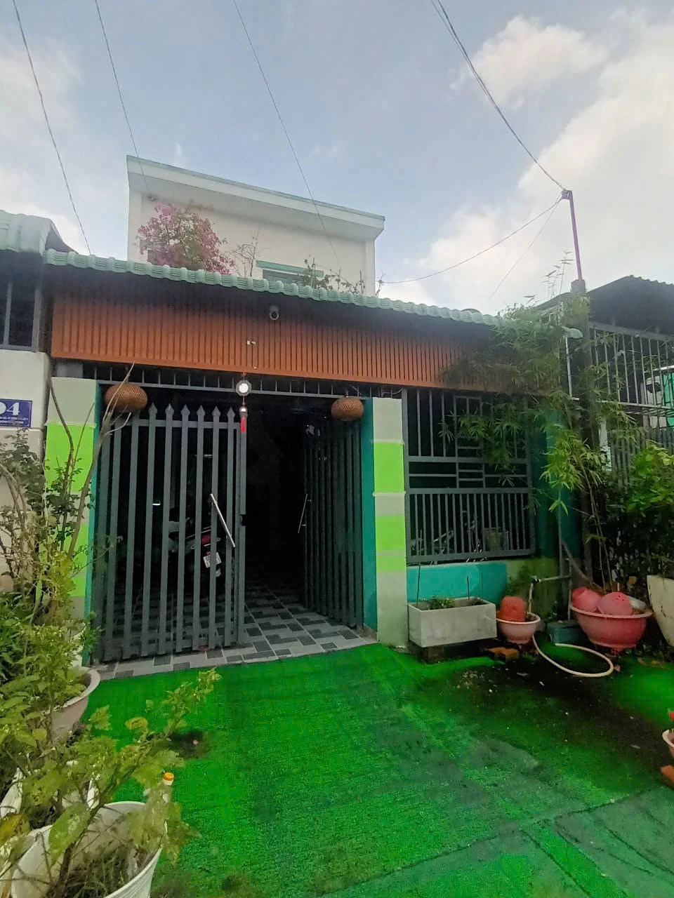 Bán nhà 125m² full thổ Tương Bình Hiệp Chánh Hiệp - Ảnh 1