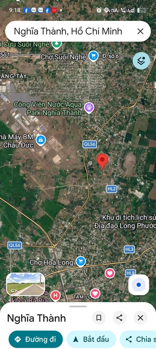 Bán đất nền Châu Đức 110m² giá 780 triệu - Ảnh thu nhỏ 4
