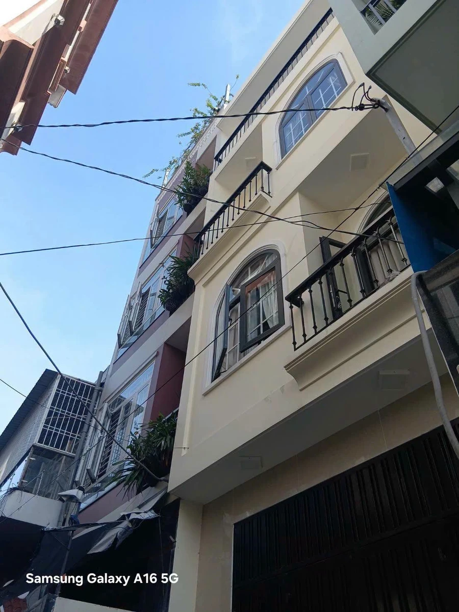 Bán nhà phố 5 tầng 54m² Lạc Long Quân Quận 11 - Ảnh thu nhỏ 2