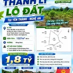 Bán đất ở 1.327m² tại Yên Thành, Nghệ An - Ảnh thu nhỏ 1