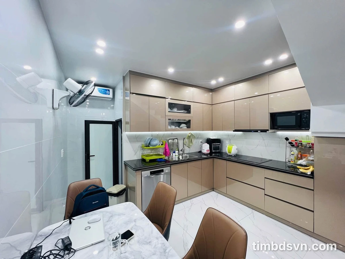 Bán nhà 4 tầng 47m² đầy đủ nội thất Đằng Hải 3,85 tỷ - Ảnh thu nhỏ 4