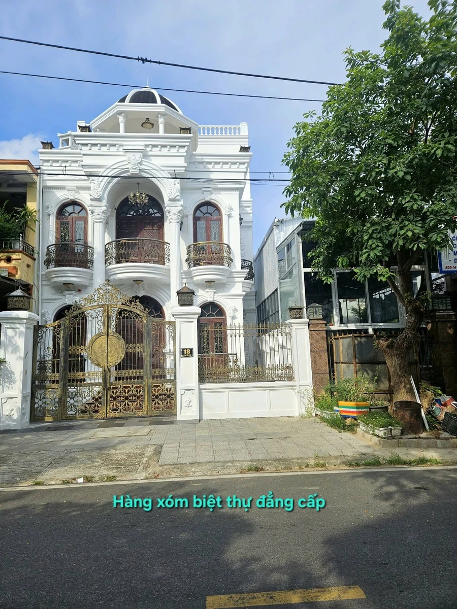 Nhà 3 tầng góc 2 mặt tiền Huỳnh Tấn Phát Huế 99.5m² 5 tỷ 450 triệu - Ảnh thu nhỏ 2