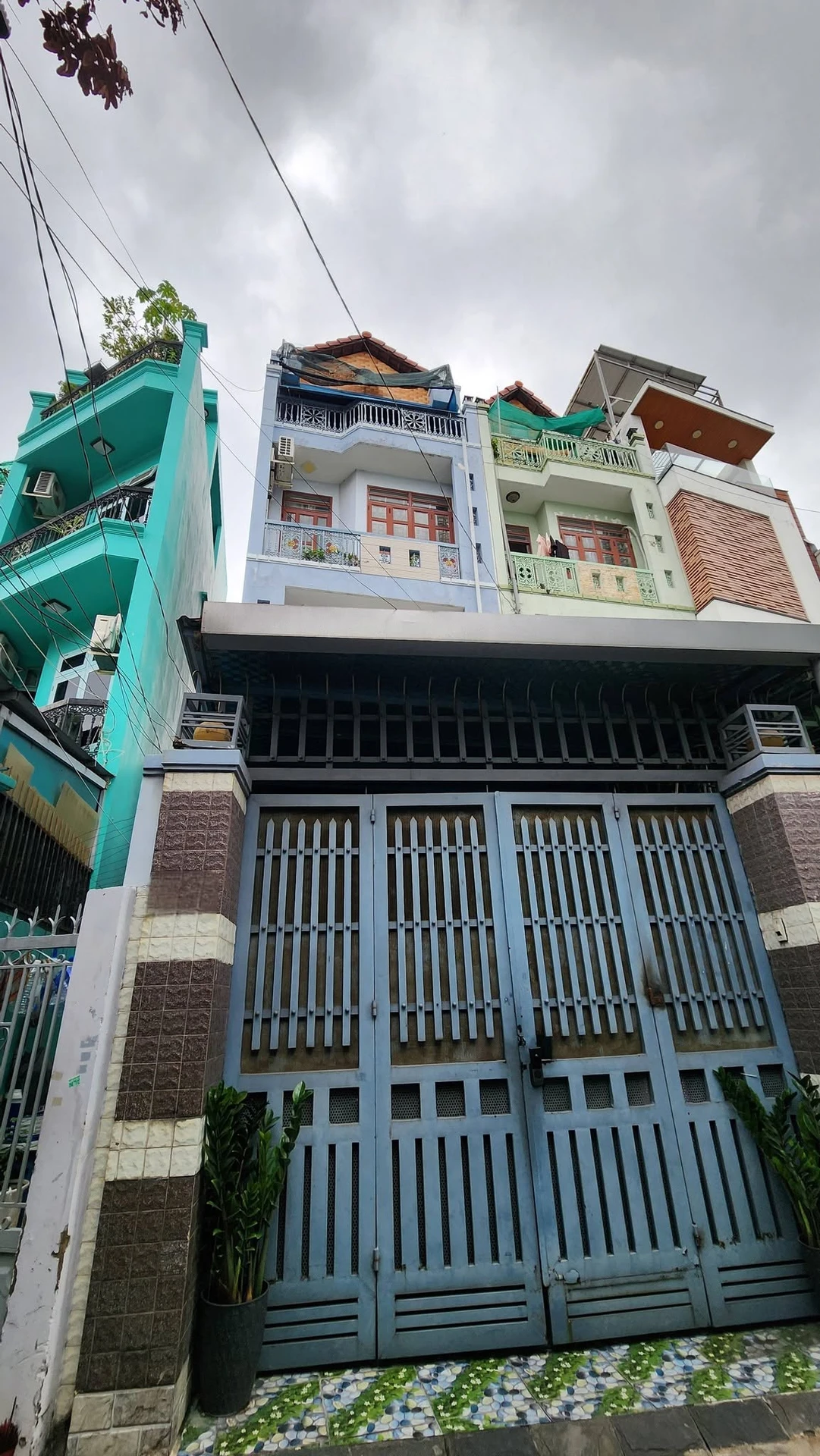 Bán nhà mặt tiền 4 tầng 6PN 75m² gần Phan Văn Trị, Gò Vấp, giá 8,79 tỷ - Ảnh 1