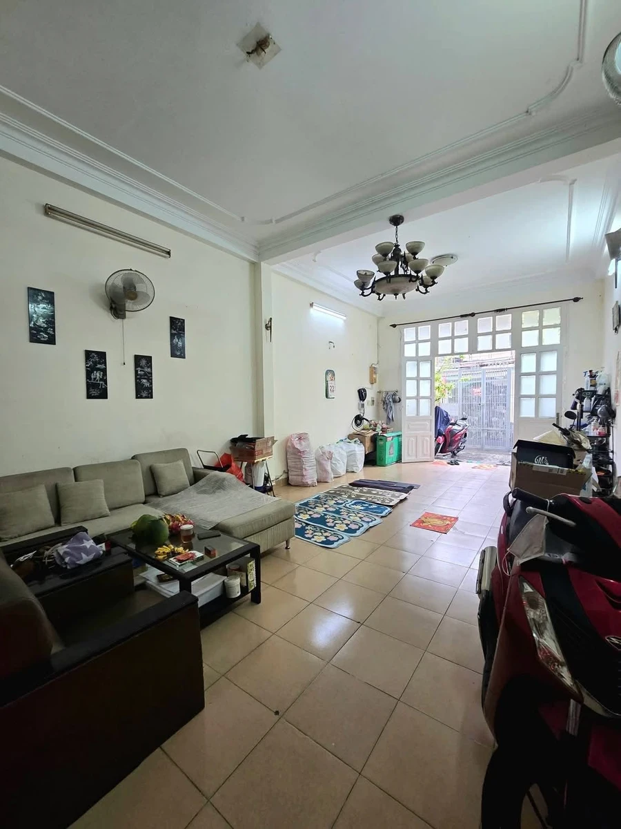 Bán nhà Bình Thạnh 59m2 4 tầng 7 phòng ngủ 7 tỷ - Ảnh thu nhỏ 2