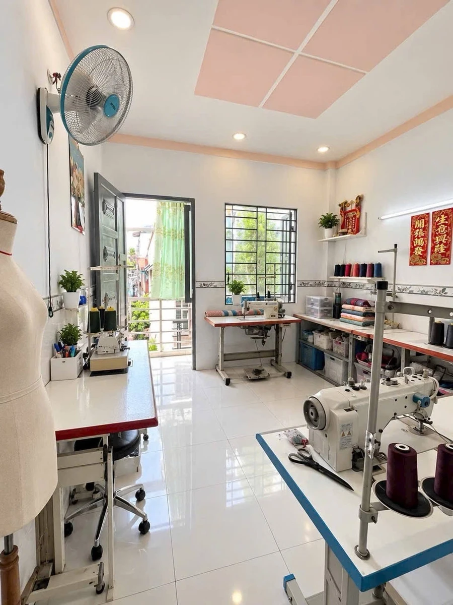 Bán nhà hẻm 3 tầng 33m² đường Hồng Bàng, Quận 6, giá hơn 5 tỷ - Ảnh thu nhỏ 3
