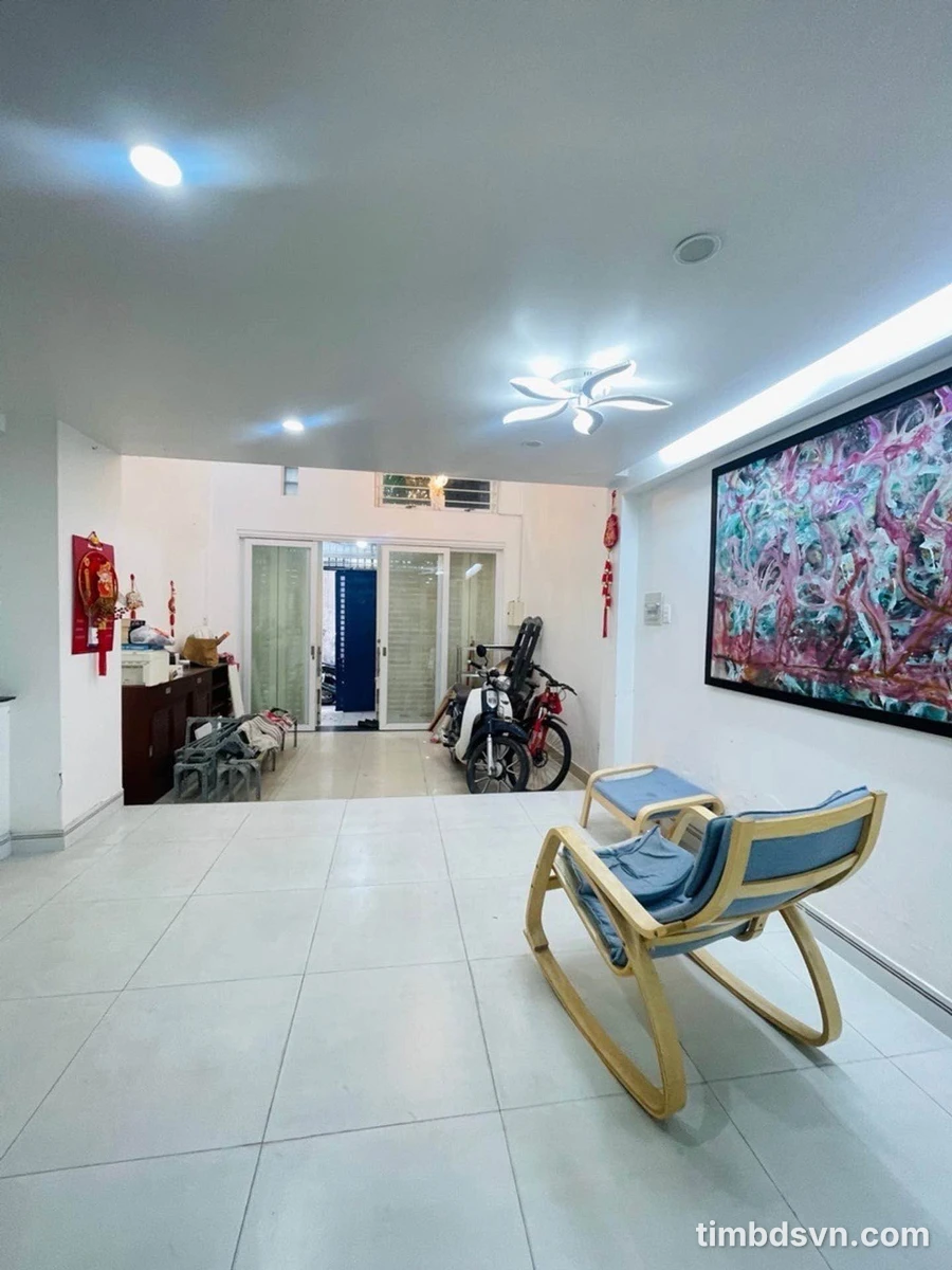 Bán nhà 56m² 4 tầng gần công viên Lê Thị Riêng Q10, 8 tỷ - Ảnh thu nhỏ 2