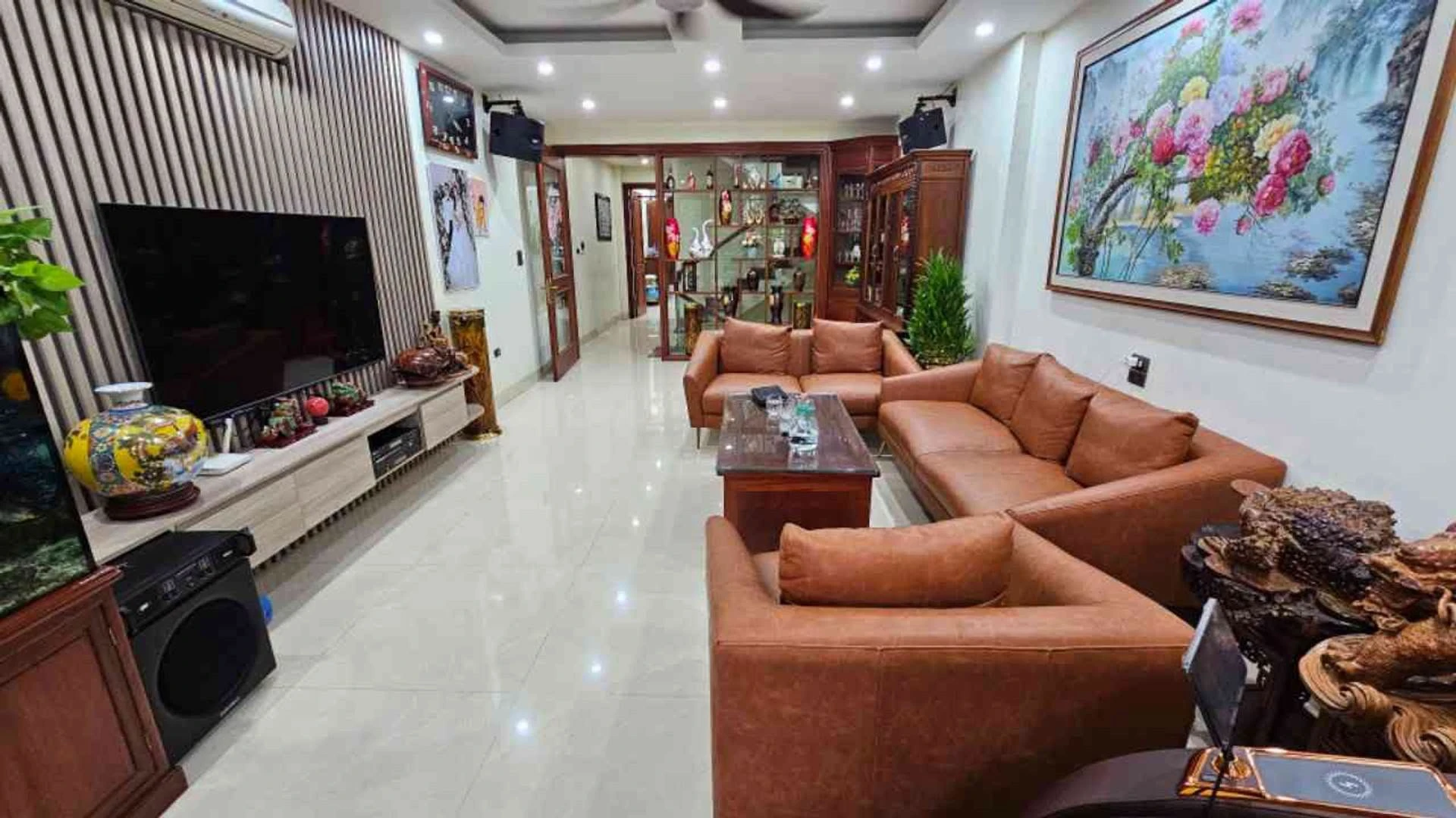 Bán liền kề Văn Phú 90m² 5 tầng thang máy 19 tỷ - Ảnh 1