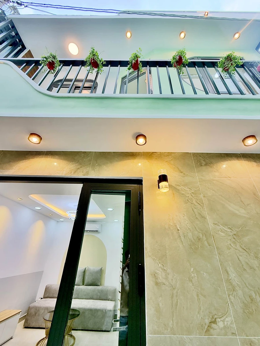 Bán nhà hẻm 2 tầng 23,4m2 đất gần Phan Tây Hồ, Phú Nhuận, giá 4,5 tỷ - Ảnh 1