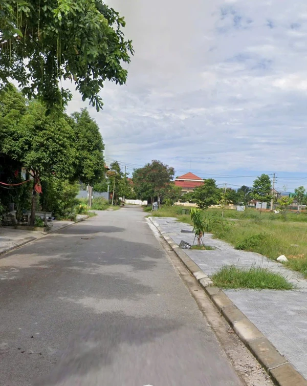 Bán đất nền KQH Nguyễn Hoàng 105m2 ngang 7m, Kim Long, Huế