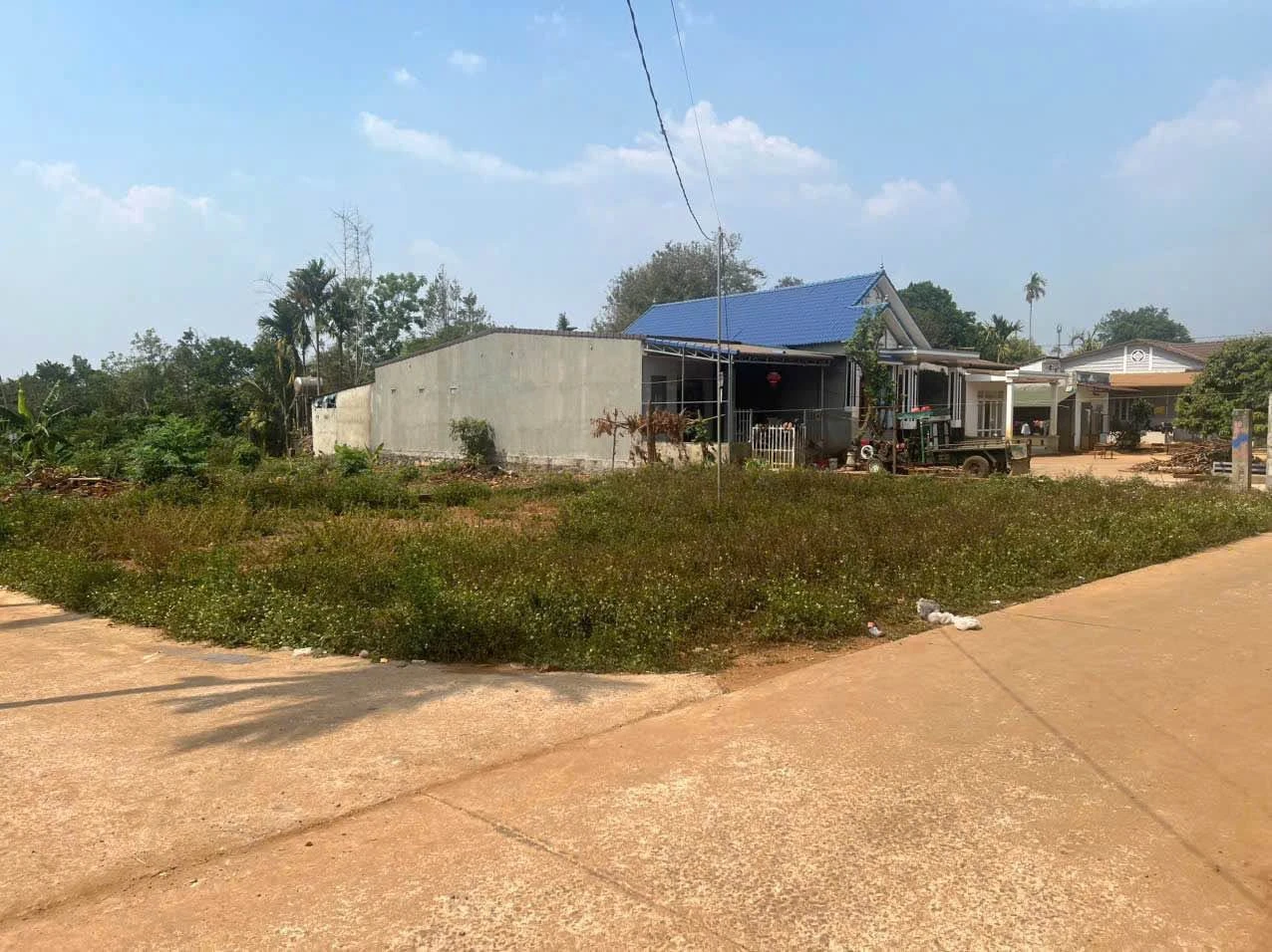 Bán lô góc 2 mặt tiền 220m² Cư Đăng, 1 tỷ 230 triệu - Ảnh 1