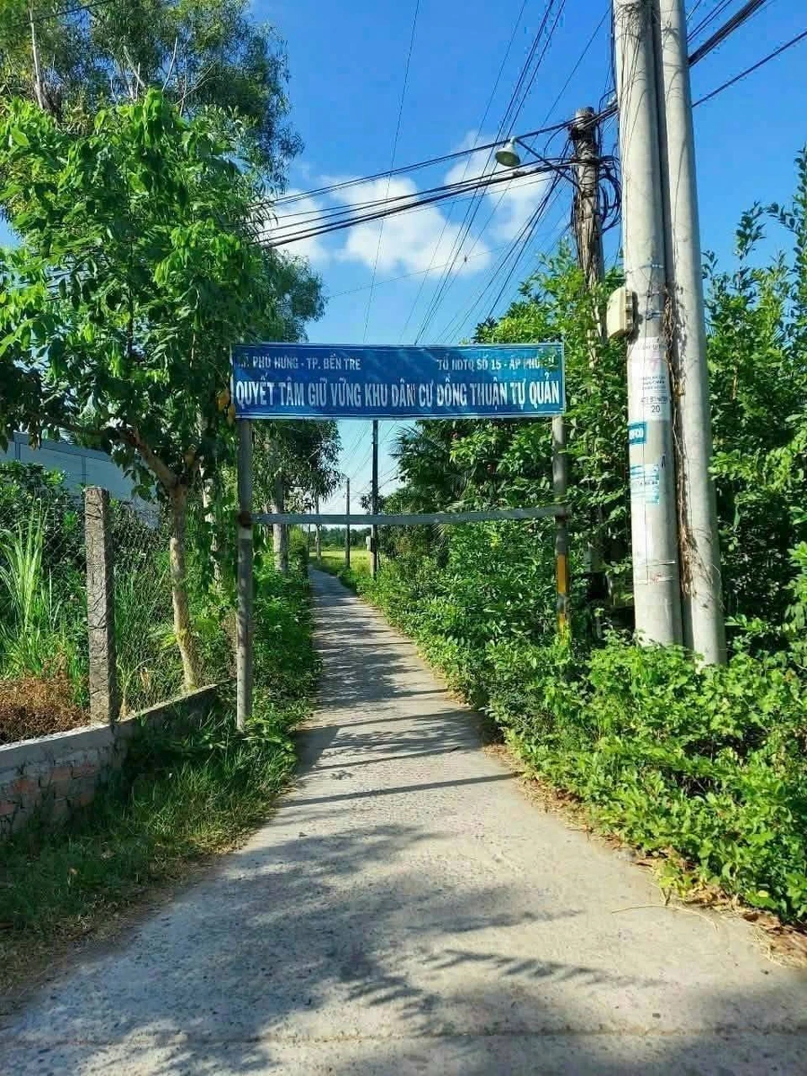 Bán đất Phú Hưng Nhà Bè 160m2 giá 505 triệu - Ảnh 1