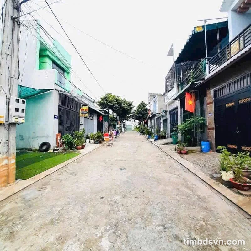 Bán đất shr 60m2 tại Khu dân cư Hố Lang, Bình Chánh, giá 2 tỷ 380 triệu - Ảnh thu nhỏ 2