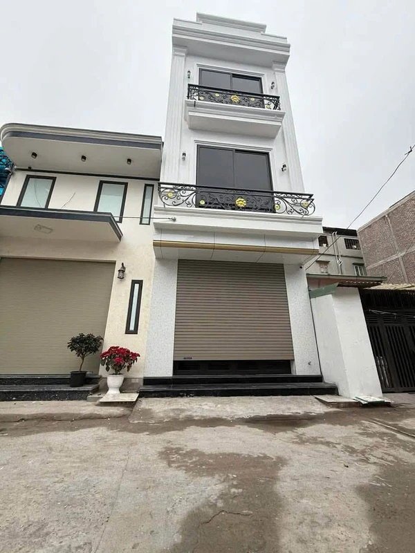 Bán nhà 4 tầng độc lập 48m2 khu Việt Pháp, Thiên Lôi, Hải Phòng giá 3,85 tỷ
