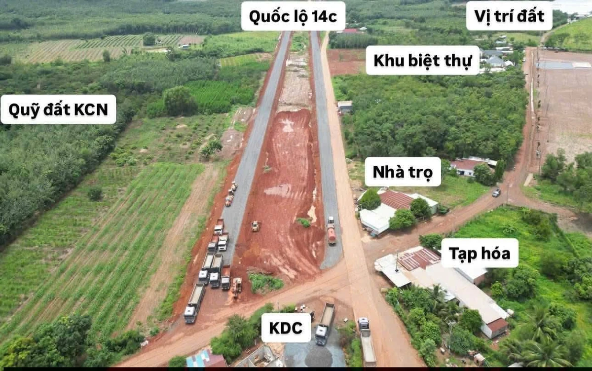 Bán nhà vườn Lộc Ninh Đồng Nai 1000m2, 200 triệu - Ảnh thu nhỏ 3