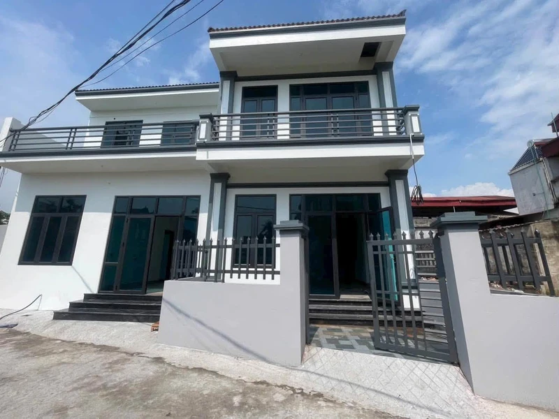 Bán nhà mới 79.6 m2 An Giới Hải Phòng giá 1 tỷ 6
