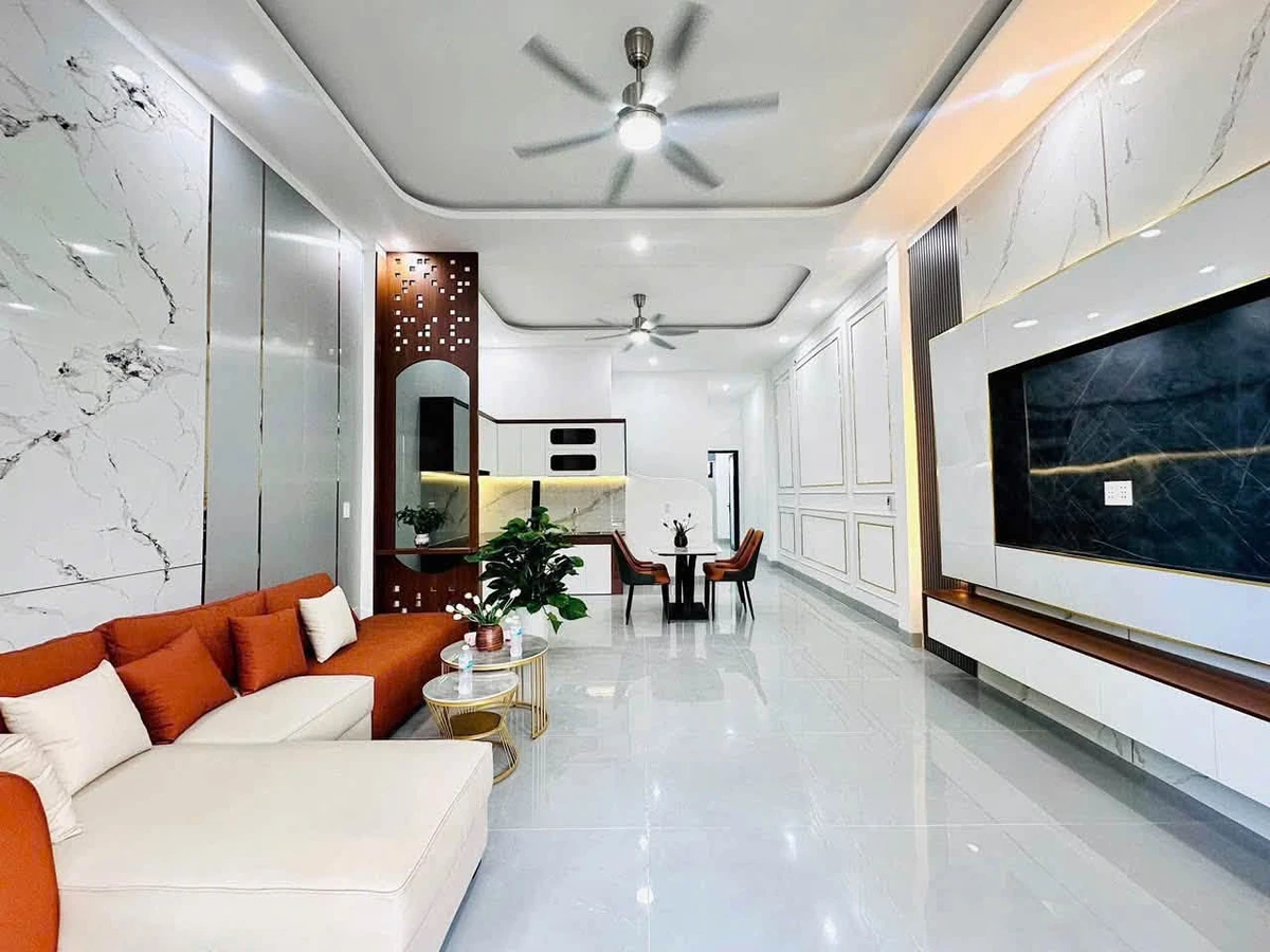 Bán nhà 5x20m mặt tiền kinh doanh Trảng Dài, Bình Dương 2 tỷ - Ảnh thu nhỏ 4