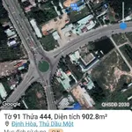 Bán đất Định Hòa Thủ Dầu Một 894,7m² 8 tỷ - Ảnh thu nhỏ 1