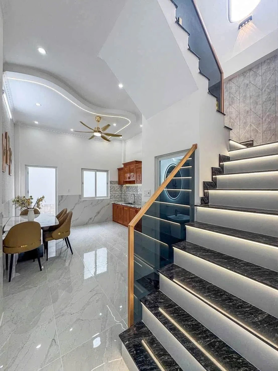 Bán nhà trệt lầu 3 phòng ngủ, full nội thất Cần Thơ 70m² - Ảnh thu nhỏ 5