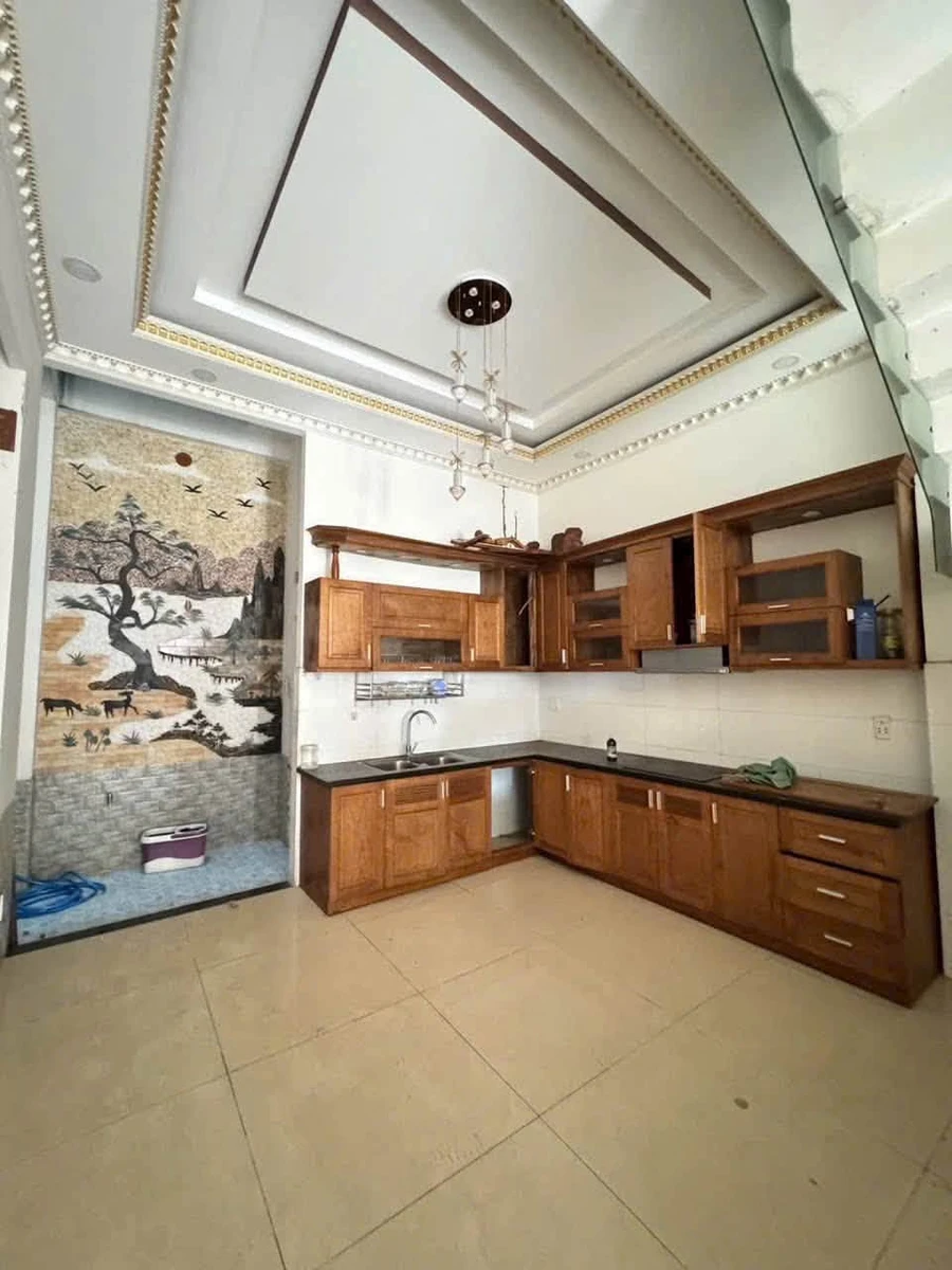 Bán nhà 4 tầng 56m² Trường Thọ Thủ Đức giá 7.5 tỷ - Ảnh thu nhỏ 3