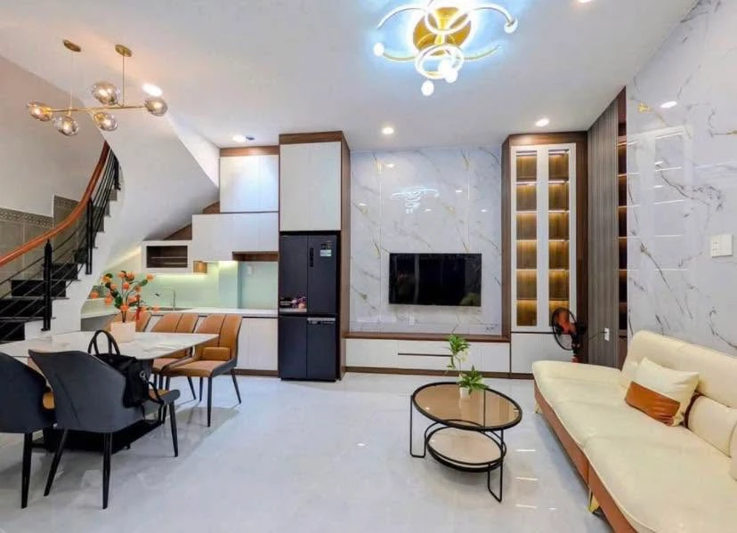 Nhà bán 4 tầng Phú Nhuận 38m² 6,96 tỷ - Ảnh thu nhỏ 3