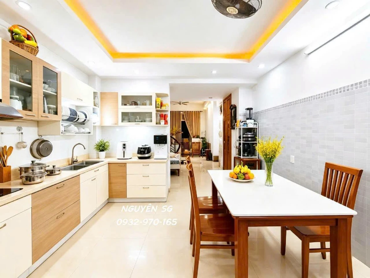 Bán nhà hẻm xe hơi 4 tầng 5PN 68m2 Phan Đăng Lưu, gần ngã tư Phú Nhuận, 10,48 tỷ - Ảnh thu nhỏ 5