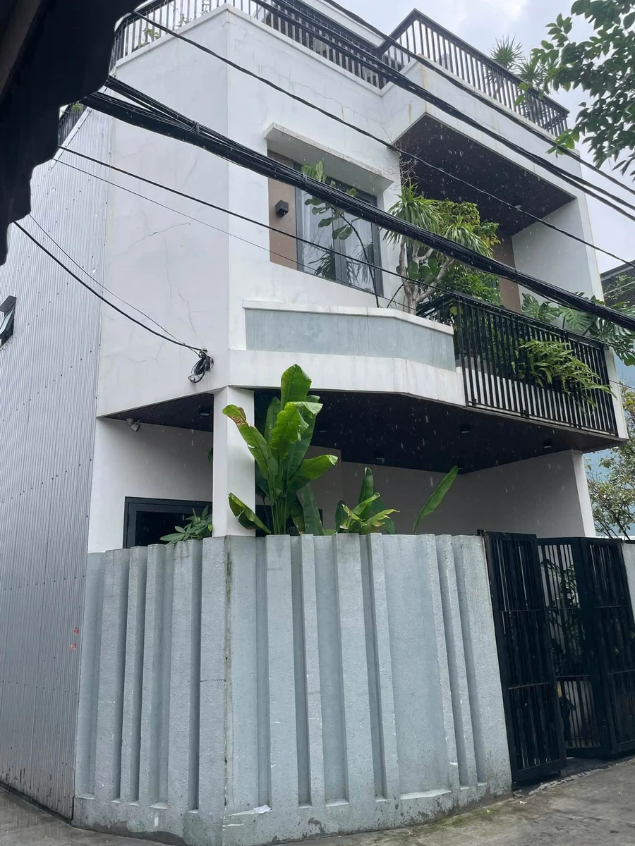 Nhà 3 tầng 2 mặt kiệt 60m² Thanh Khê, Đà Nẵng 4 tỷ 350 - Ảnh 1