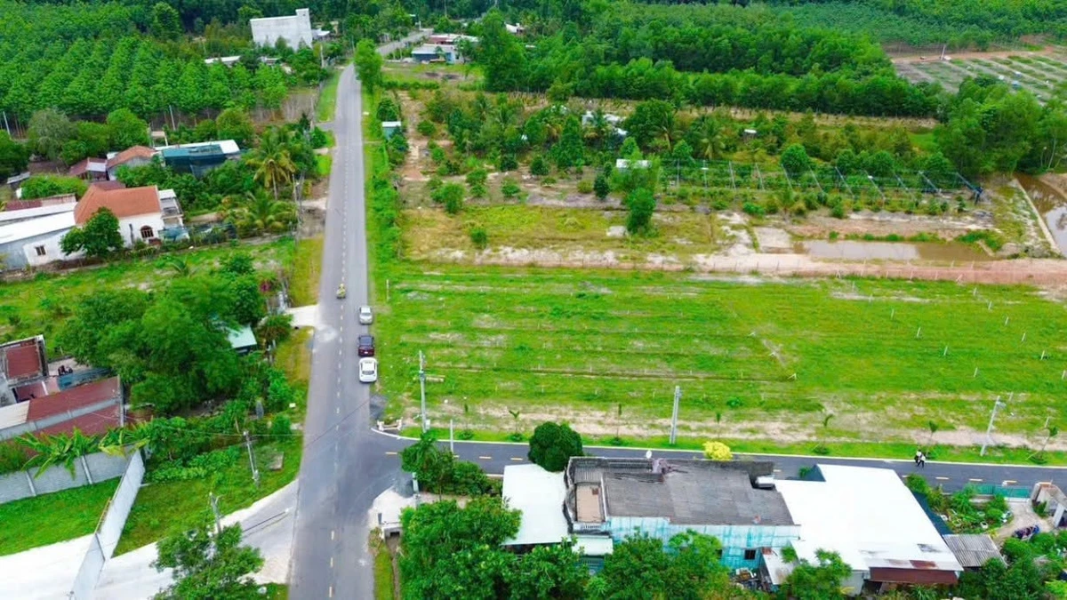 Bán đất 225m² (100m² thổ cư) KDC Minh Thạnh, TP.HCM, giá 545 triệu - Ảnh thu nhỏ 2